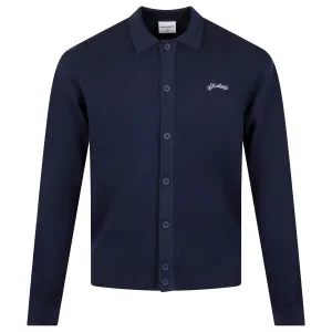 Jude Knitted Cardigan Navy - AW24