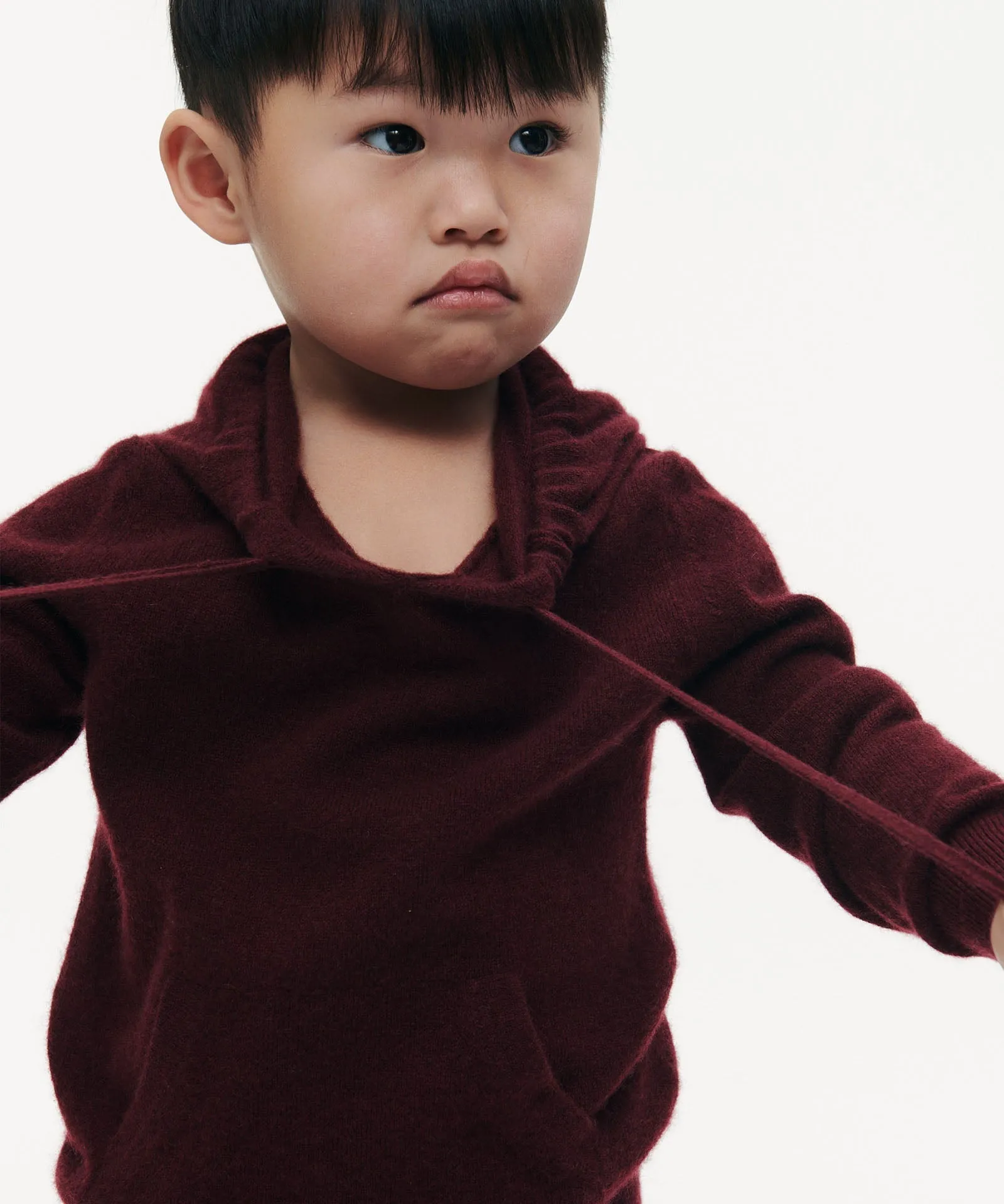 Kid's Signature Cashmere Hoodie Jogger Set