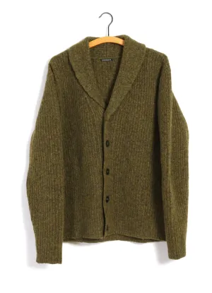 LARSEN | Shawl Collar Cardigan | Garden