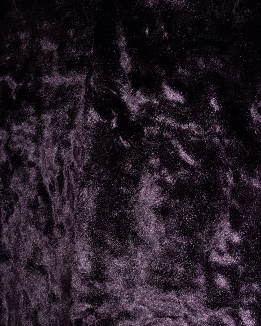 Limited Edition Faux Fur Throw | Midnight Wolf