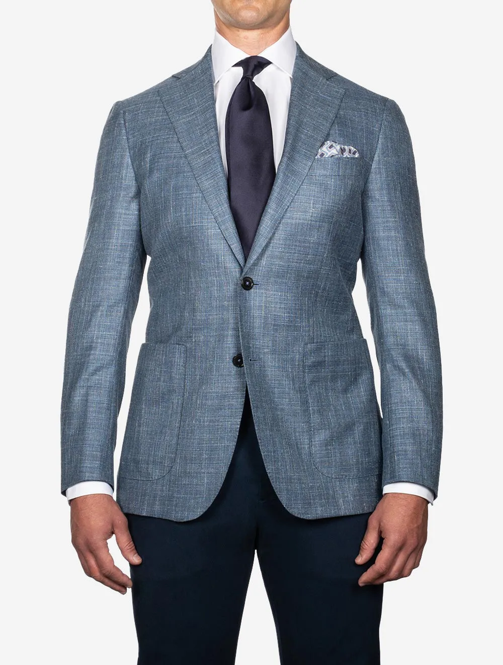 Loro Piana Jacket Blue