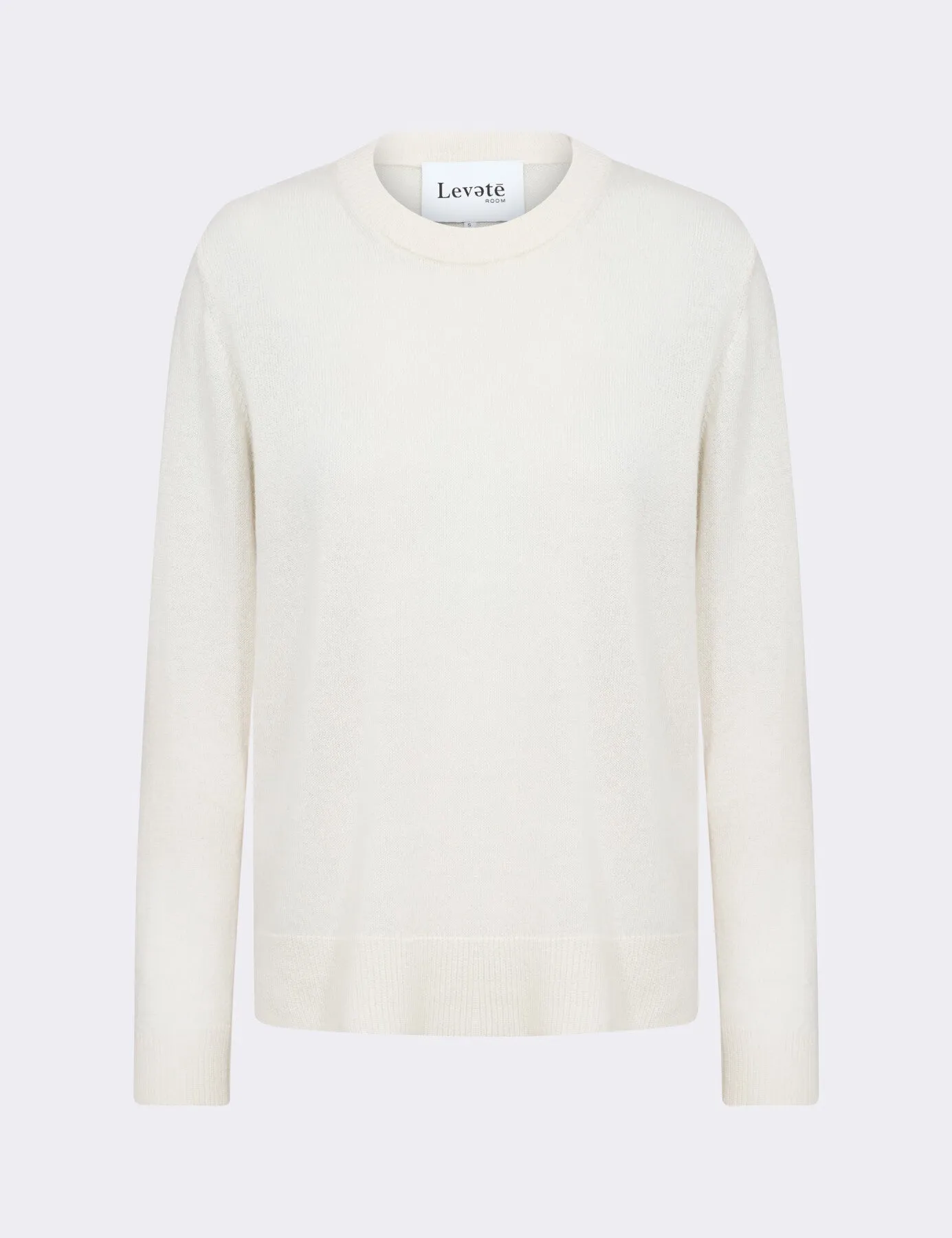 LR-ELOISE 2 Knit White