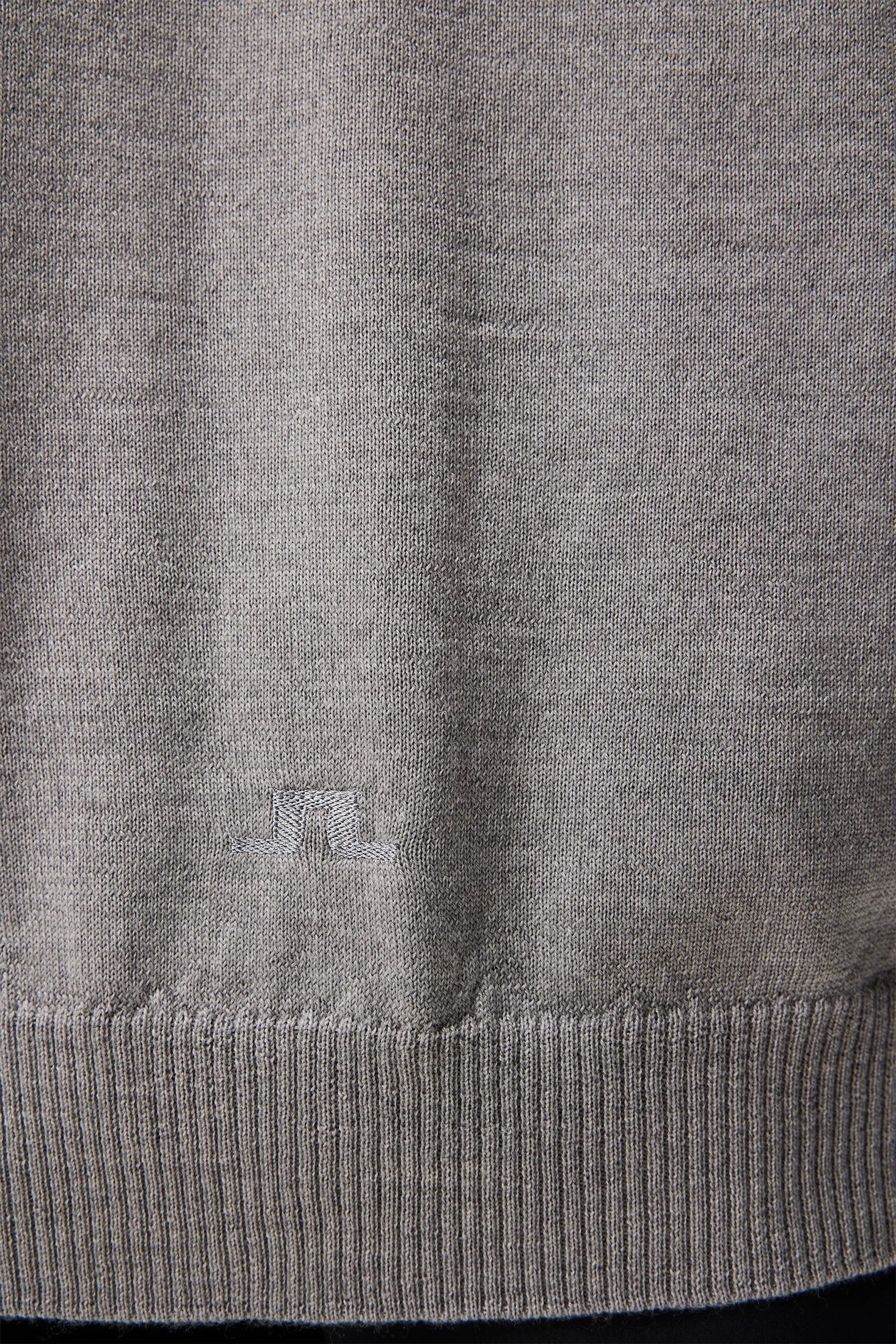 Lucas Knitted Cardigan / Grey Melange