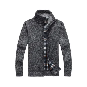 Men Autumn & Winter Warm Knitted Jacket     C4131TCJK