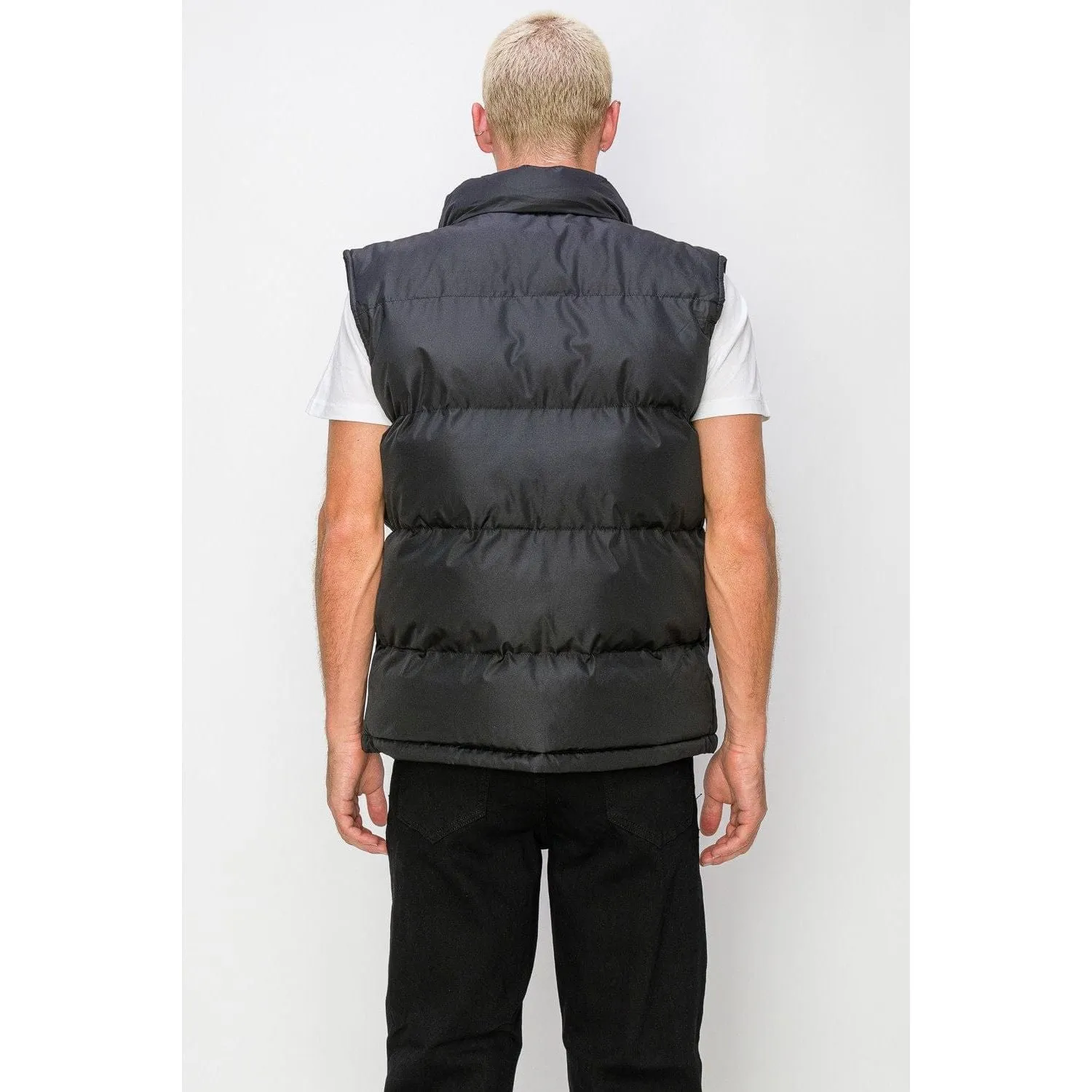 Men Puffer Vest