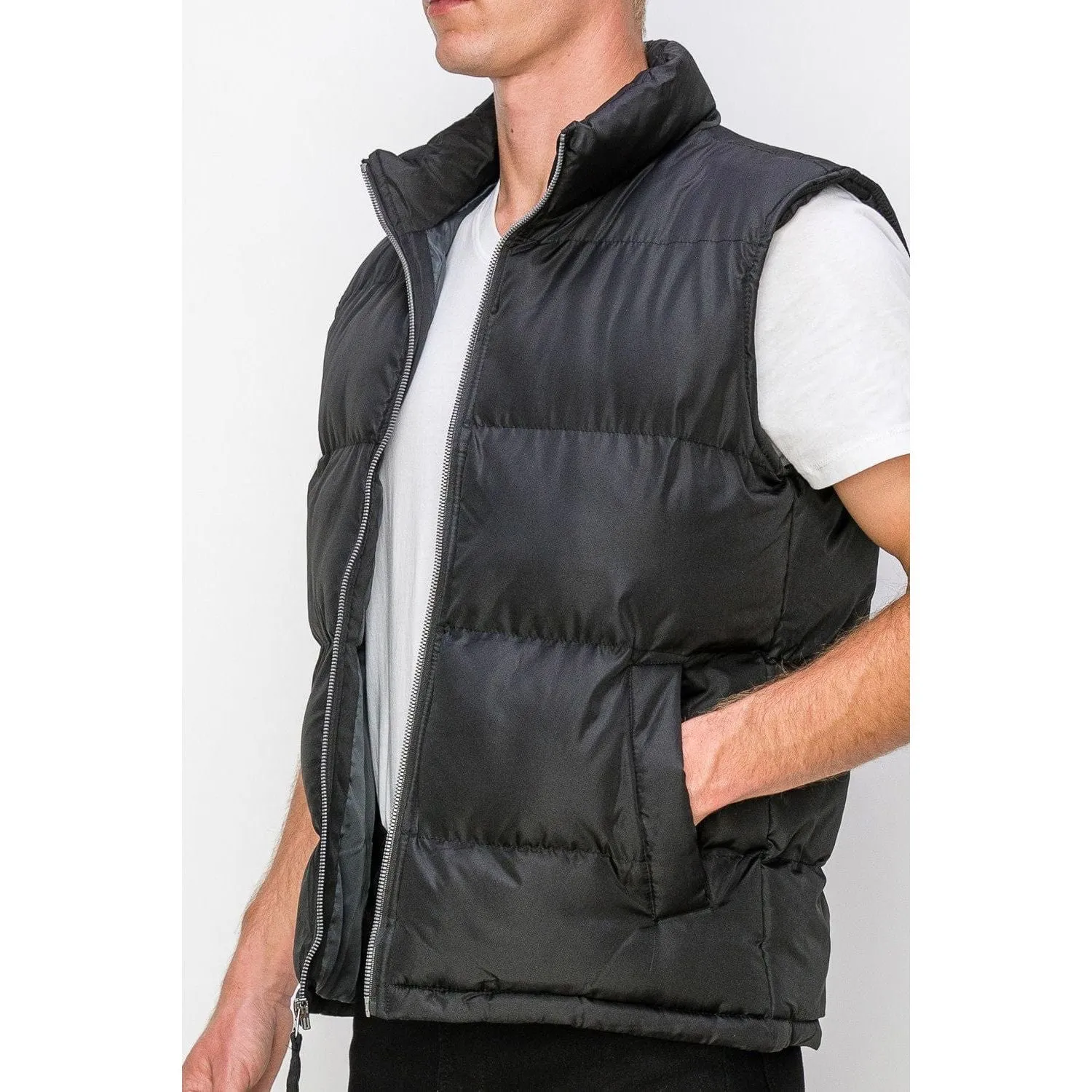 Men Puffer Vest