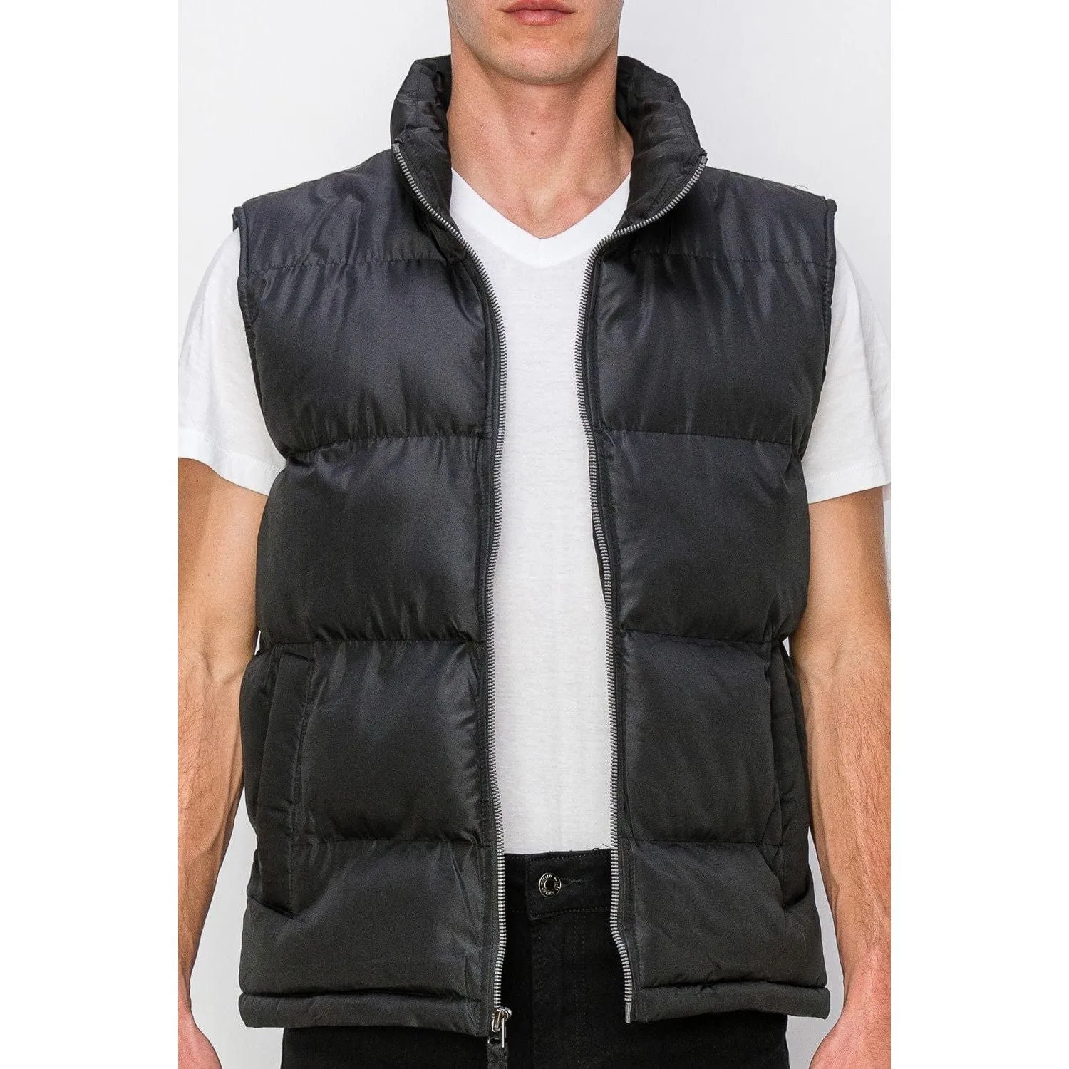 Men Puffer Vest