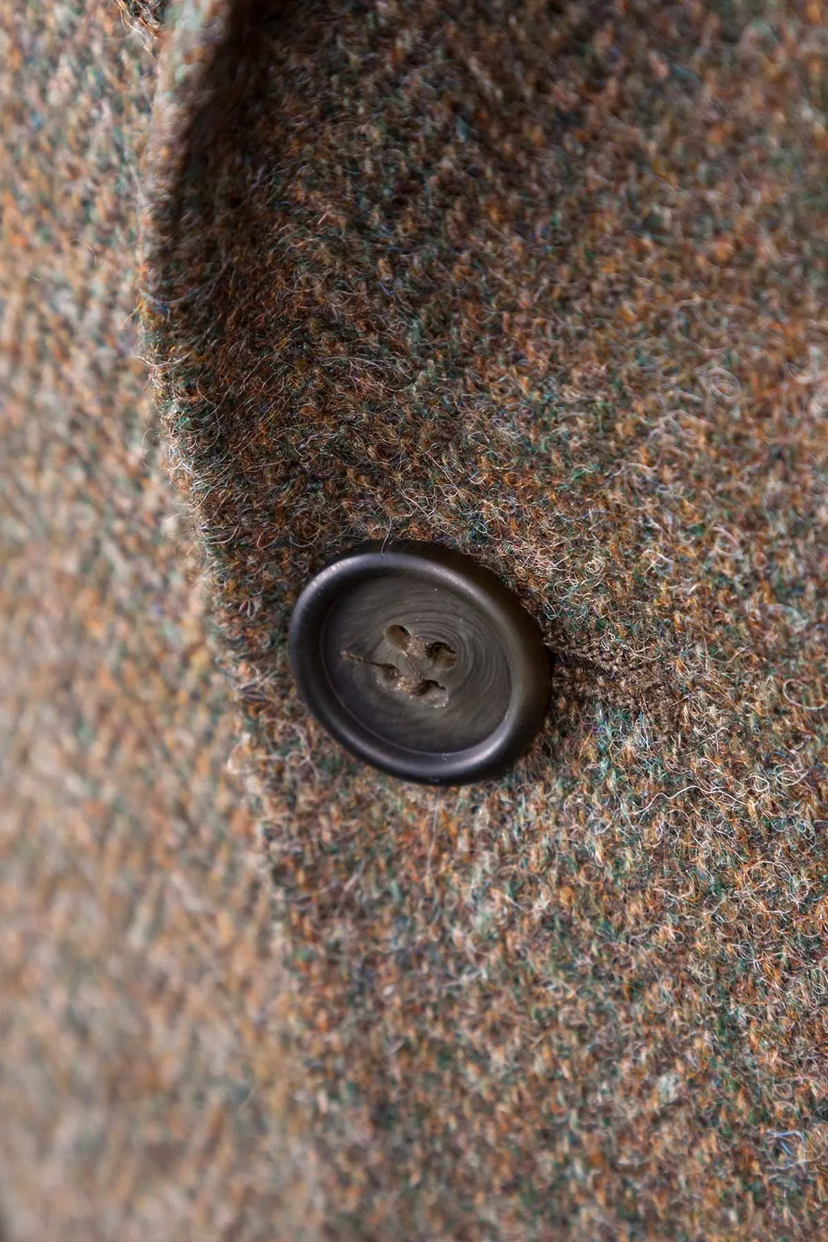 Men's Green Tweed Jacket - Millington