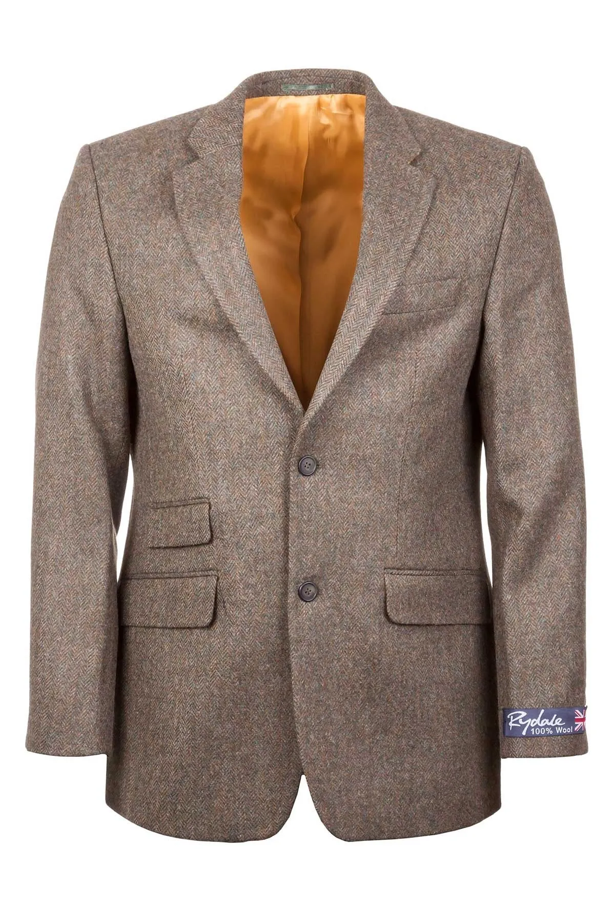 Men's Green Tweed Jacket - Millington