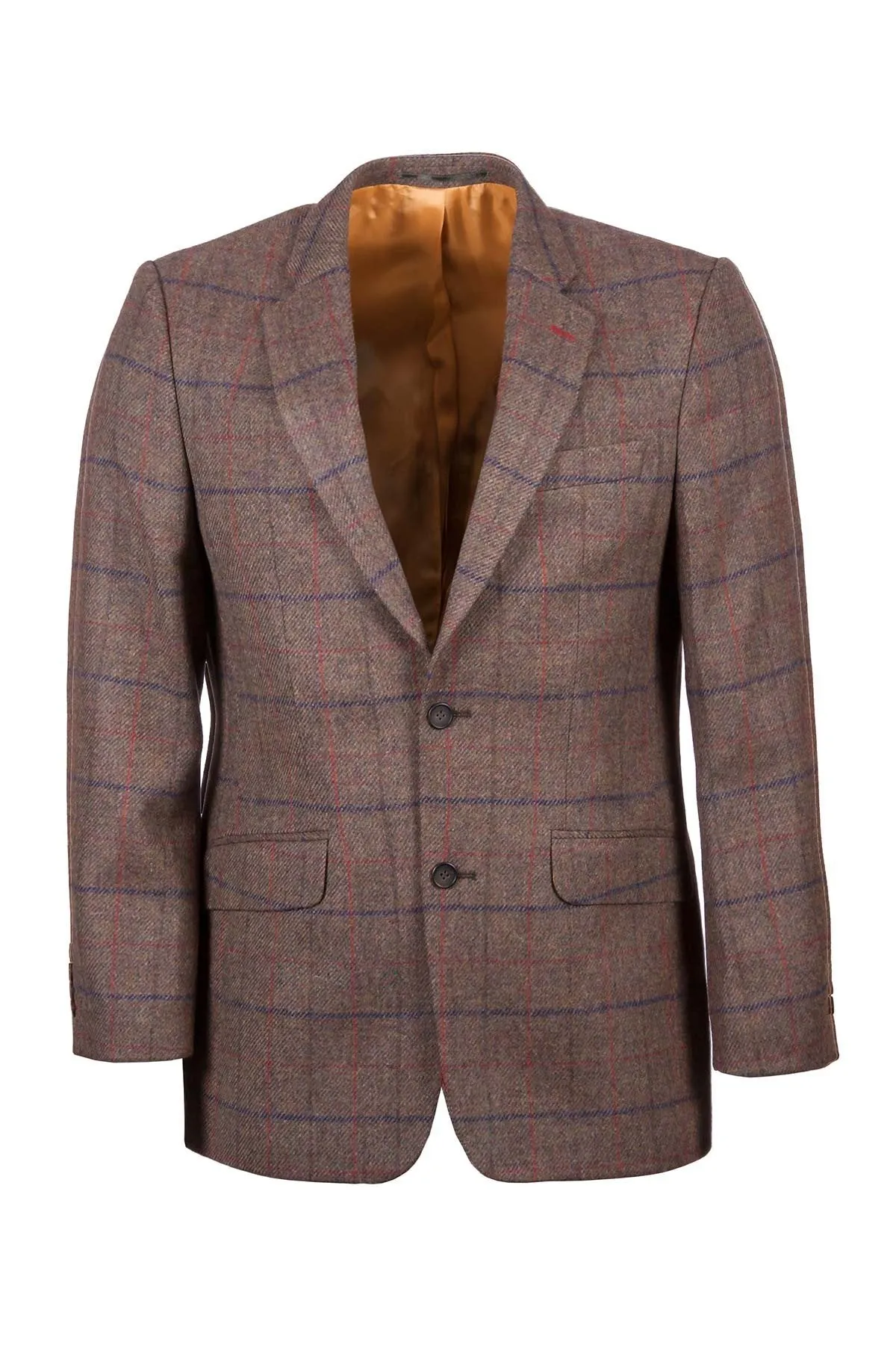 Men's Long Tweed Blazer - York