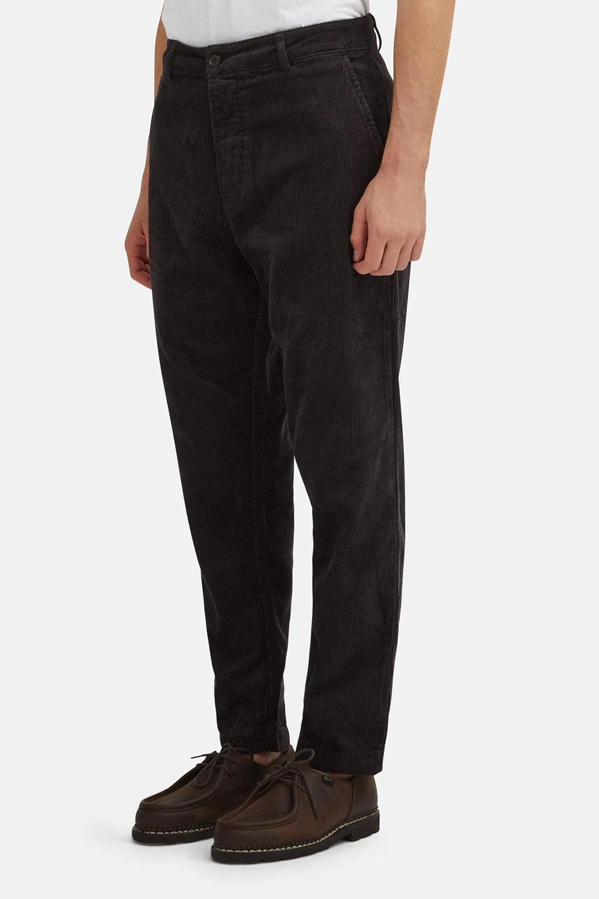 Military Corduroy Trousers