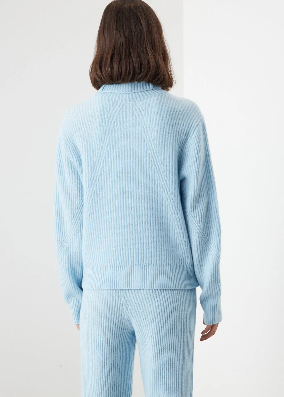 Pierce Cashmere Turtleneck