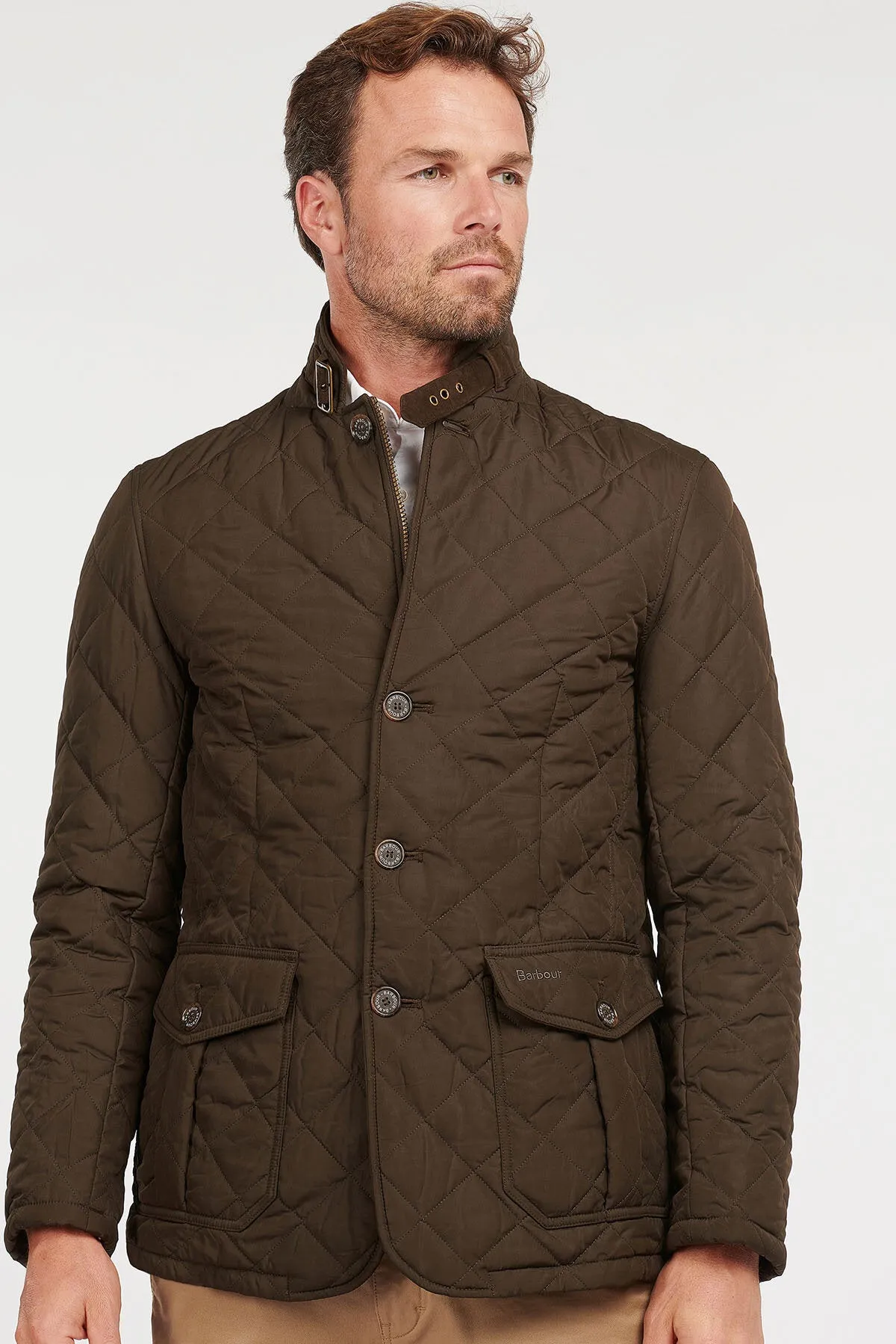 Quilted Lutz Jacket