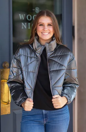 Quilted Puff Jacket