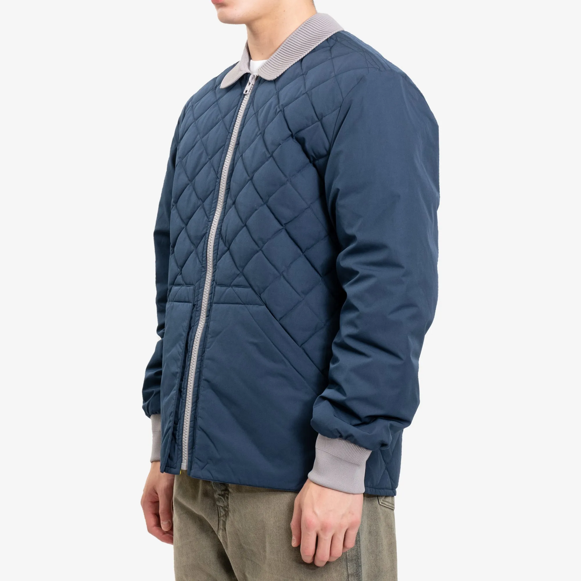 Quilted Puffer Jacket