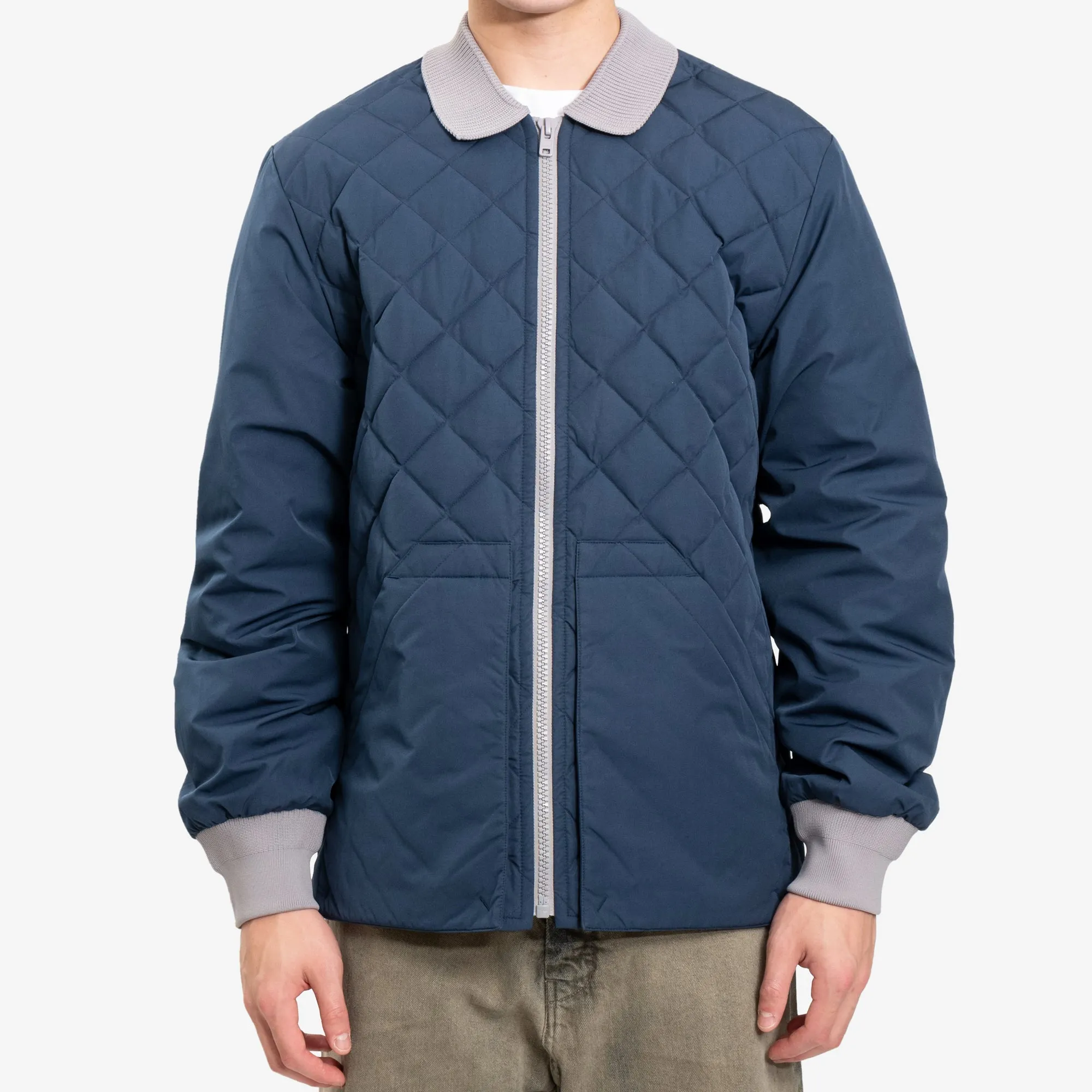 Quilted Puffer Jacket