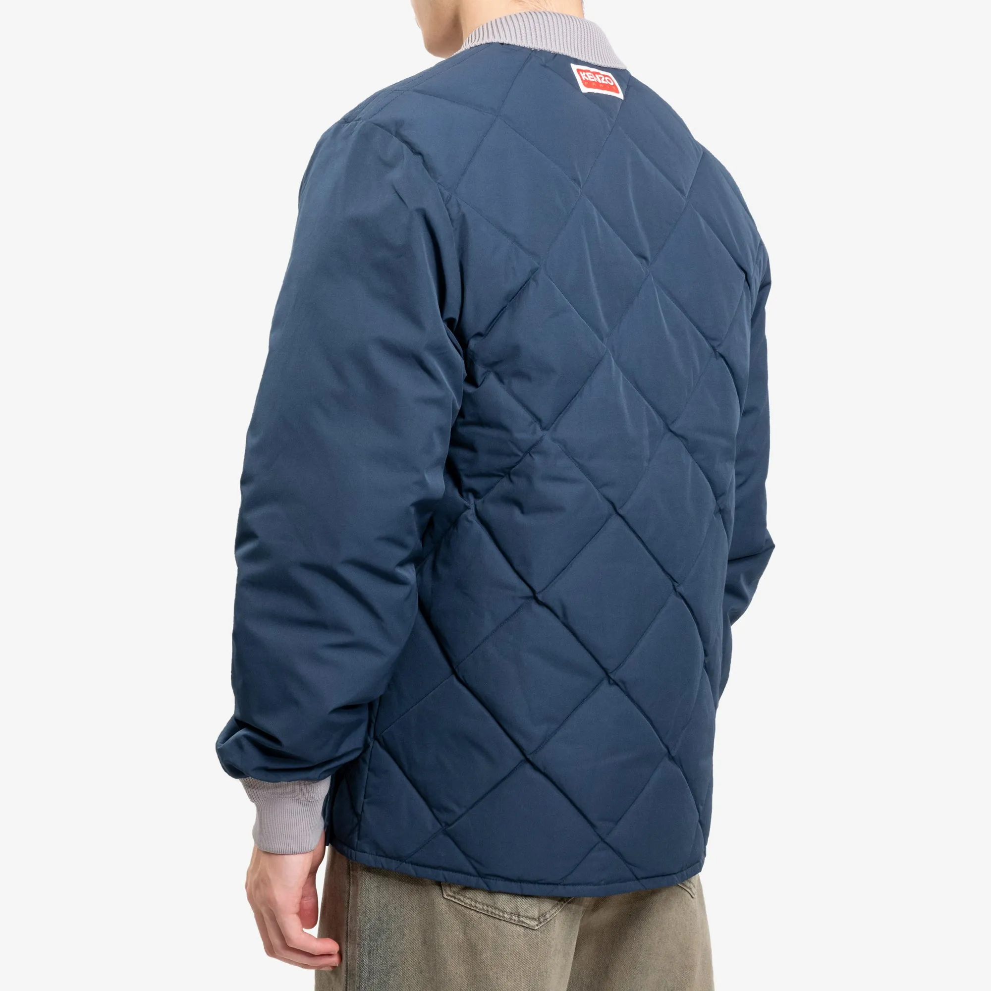 Quilted Puffer Jacket