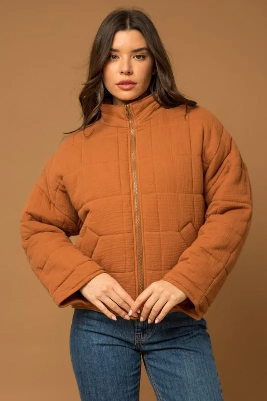 Quincey Quilted Jacket