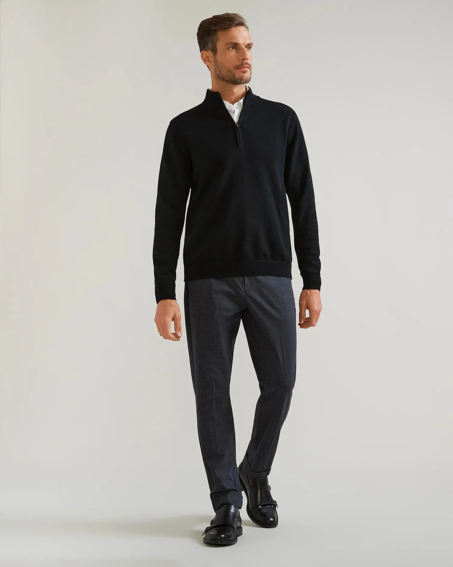 Rhone Commuter 1/4 Zip Sweater