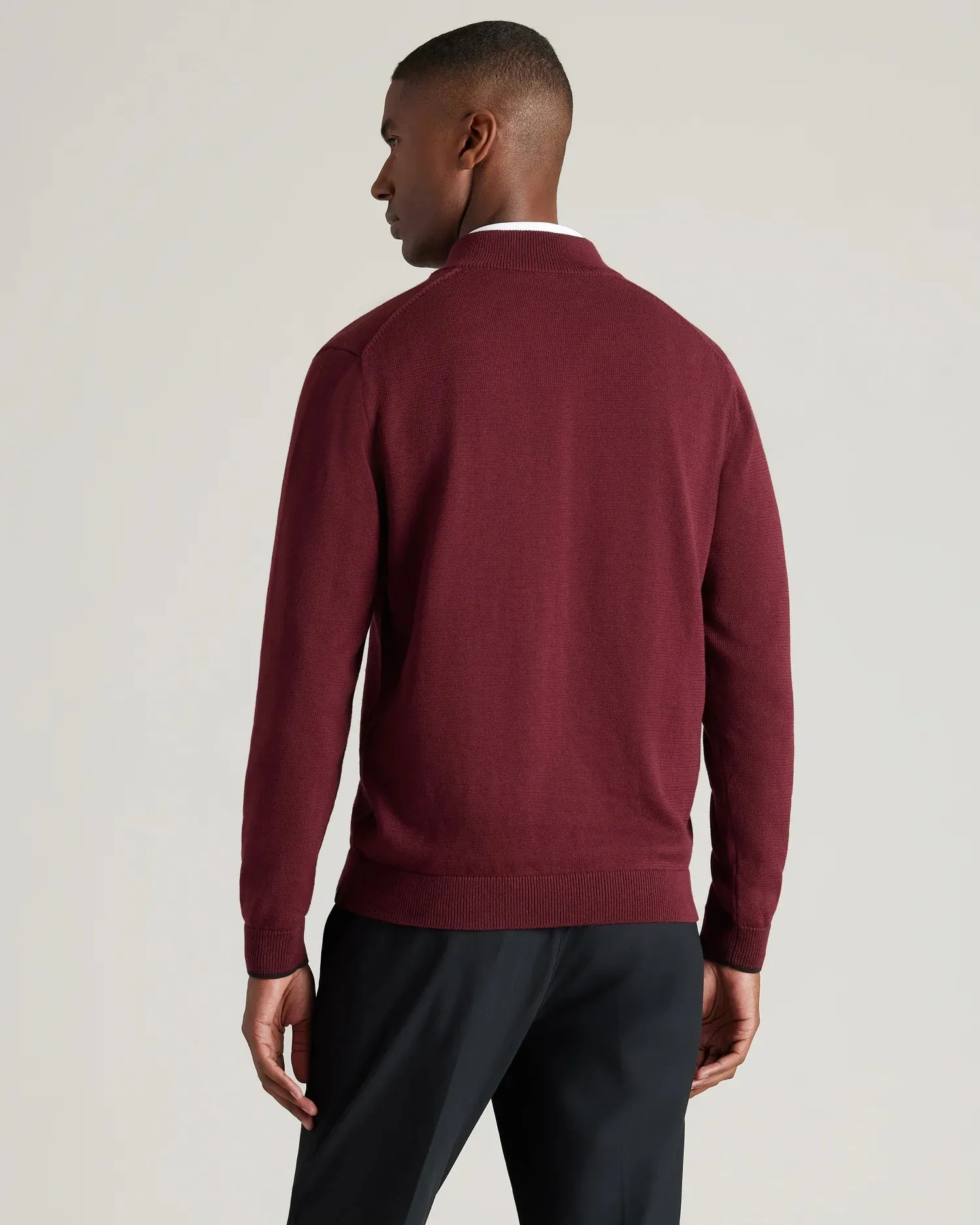 Rhone Commuter 1/4 Zip Sweater