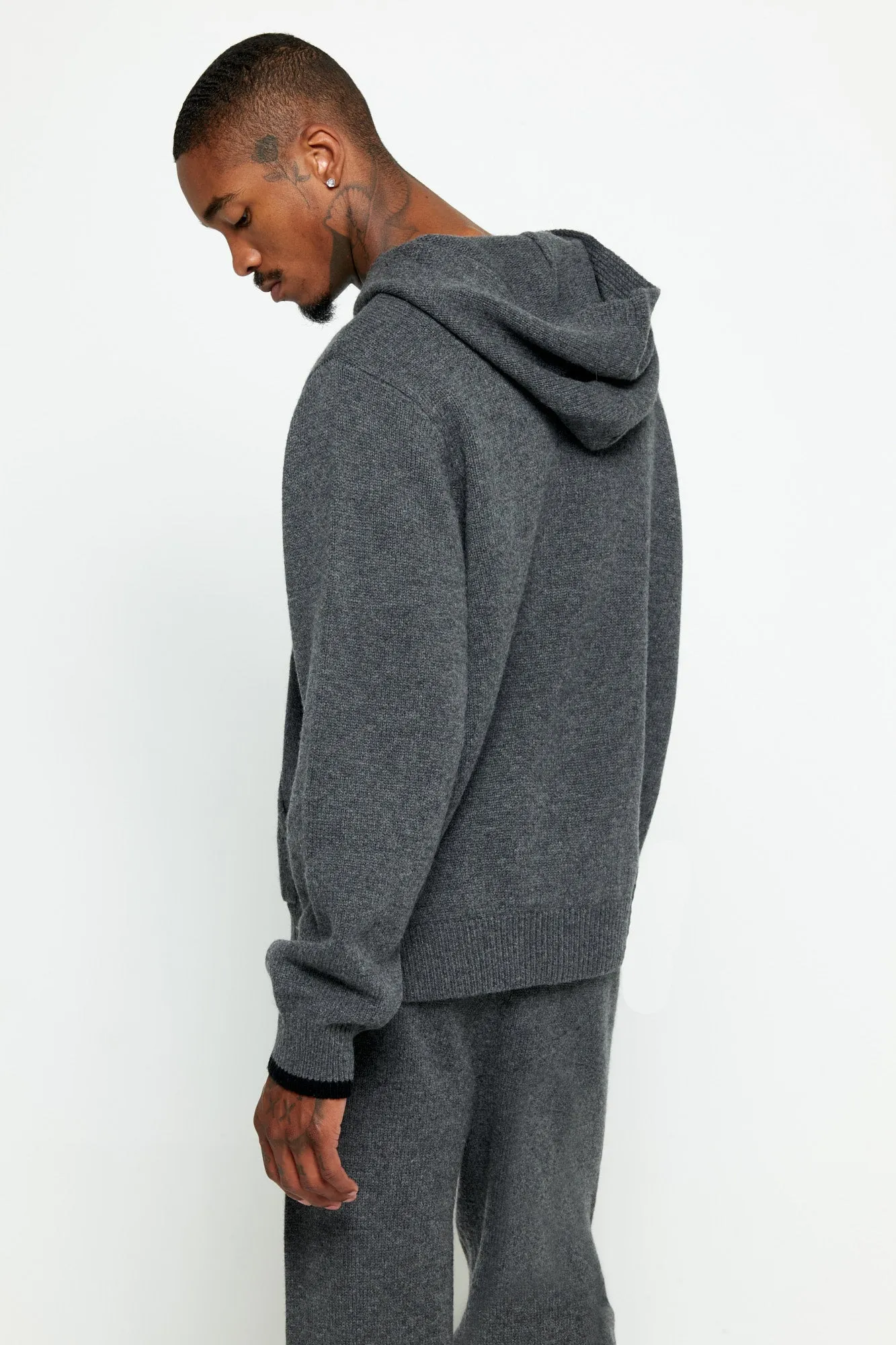 SG Tahoe Men's Cashmere Wool Hoodie