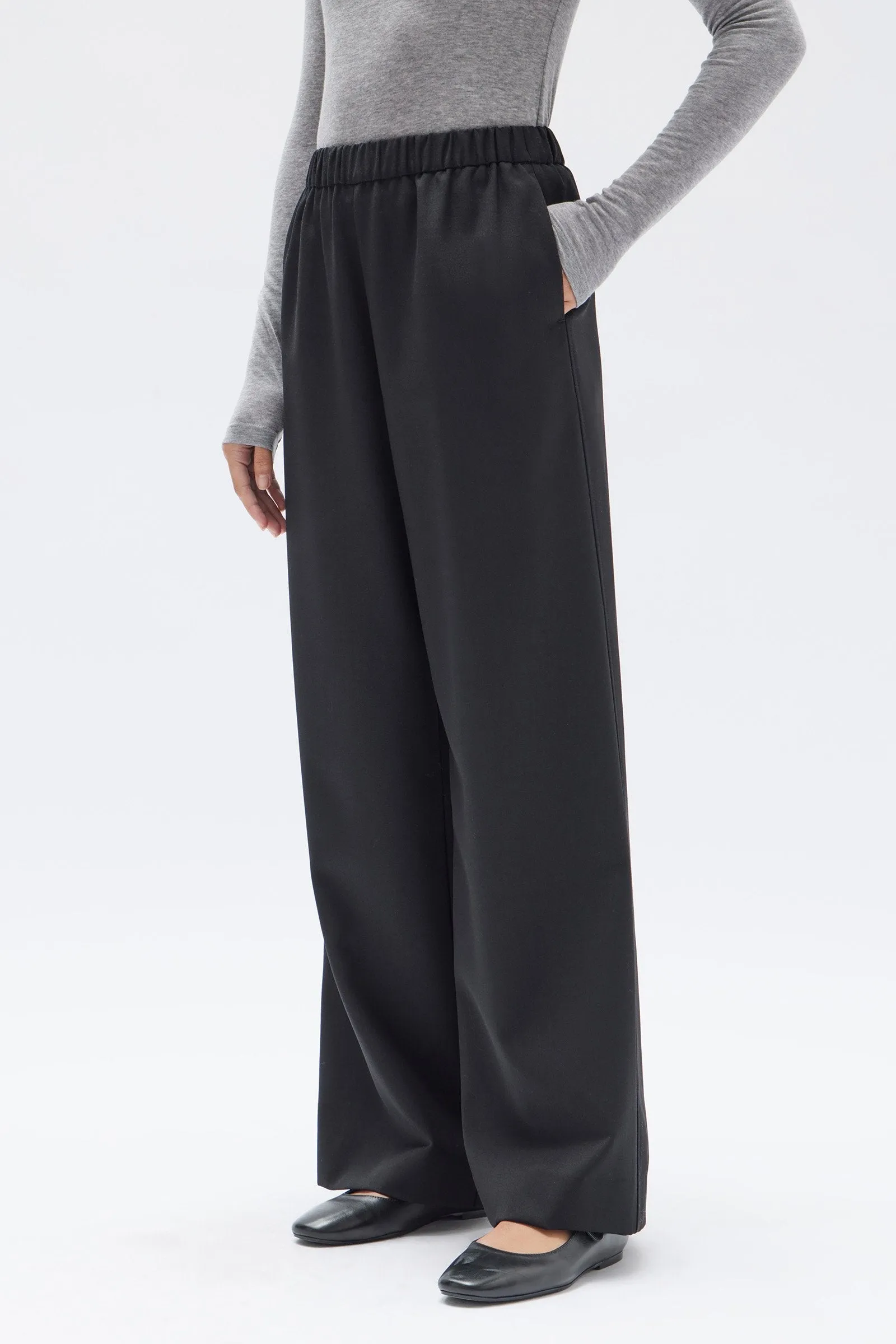 Sigrid Wool Pant