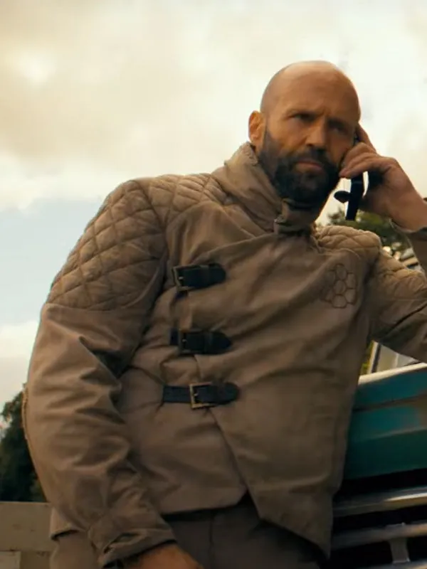 The Beekeeper Jason Statham Cotton Jacket