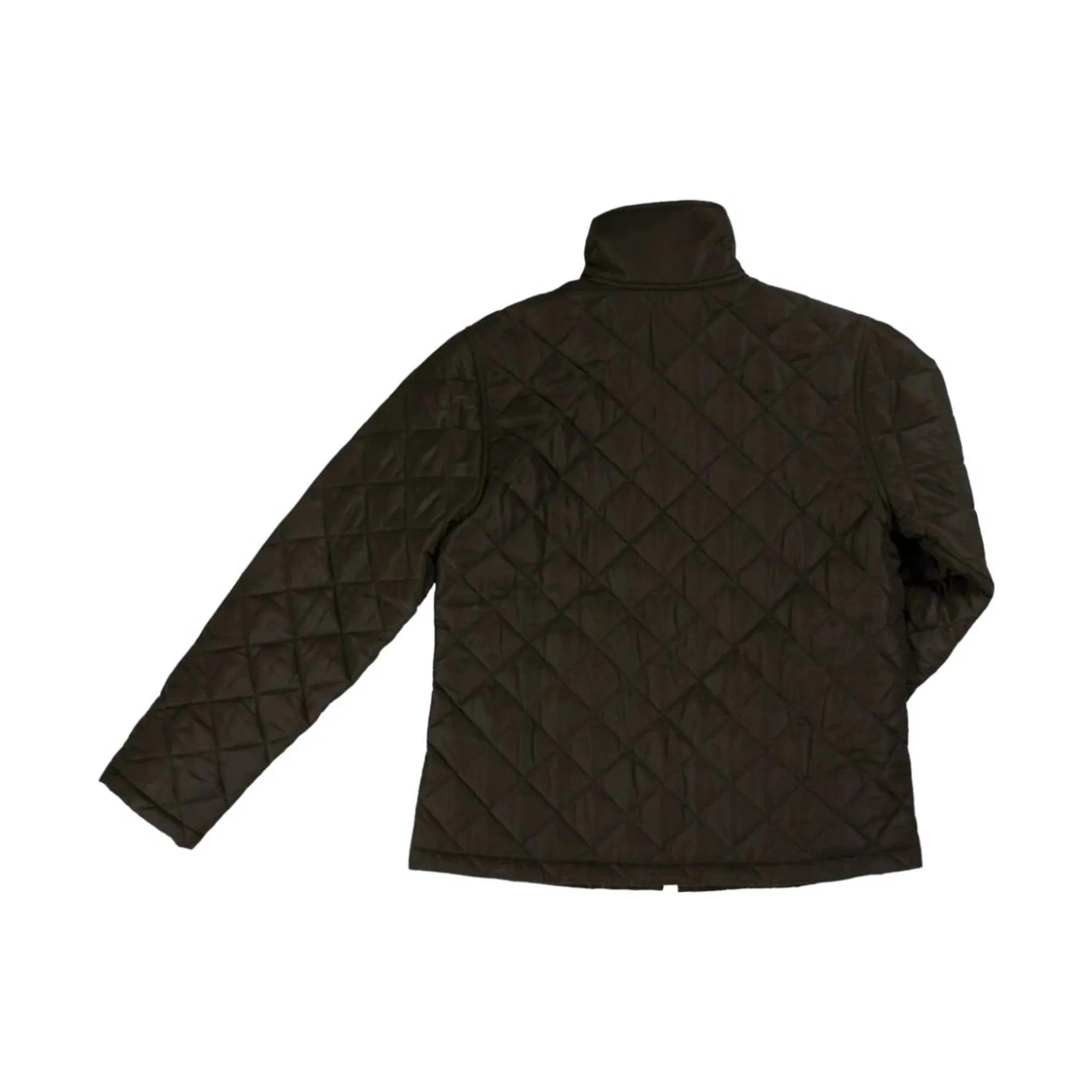 Tough Duck Women's Quilted Freezer Jacket - Black