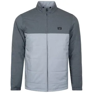 TravisMathew Bite the Bullet Heather Black Mens Golf Jacket