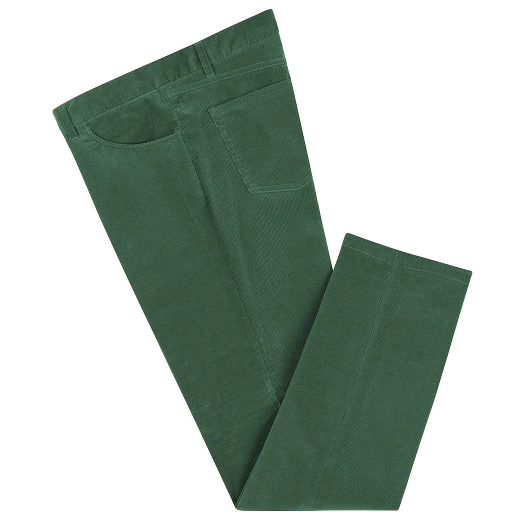 Trent Sage Green Corduroy Trouser