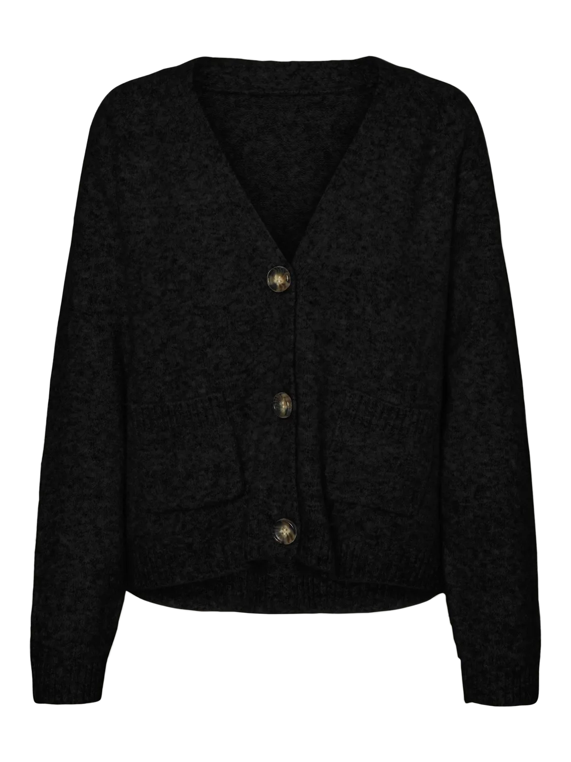 VMBOOM LS V-NECK BUTTON CARDIGAN GA