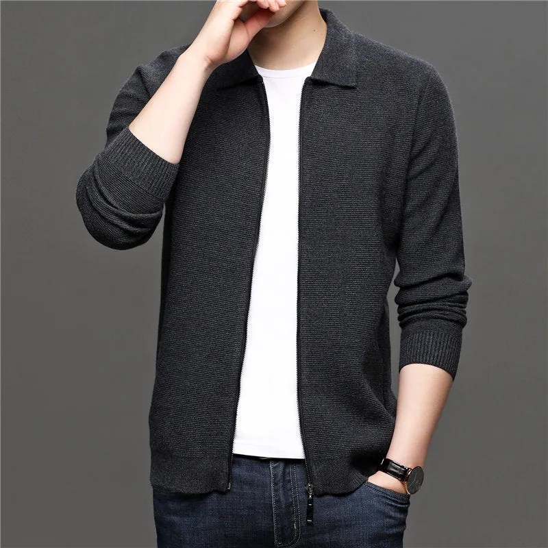 West Louis™ Thick Warm Wool Sweater Cardigan