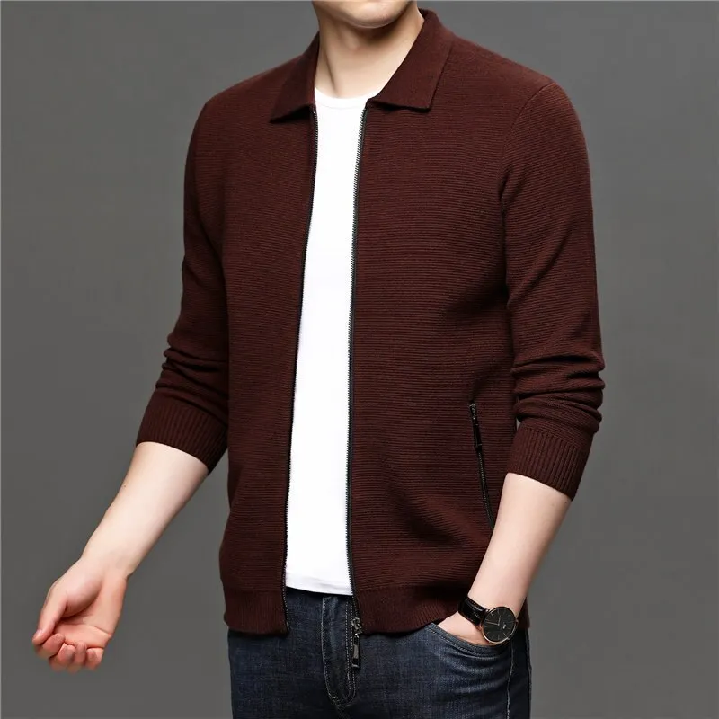 West Louis™ Thick Warm Wool Sweater Cardigan