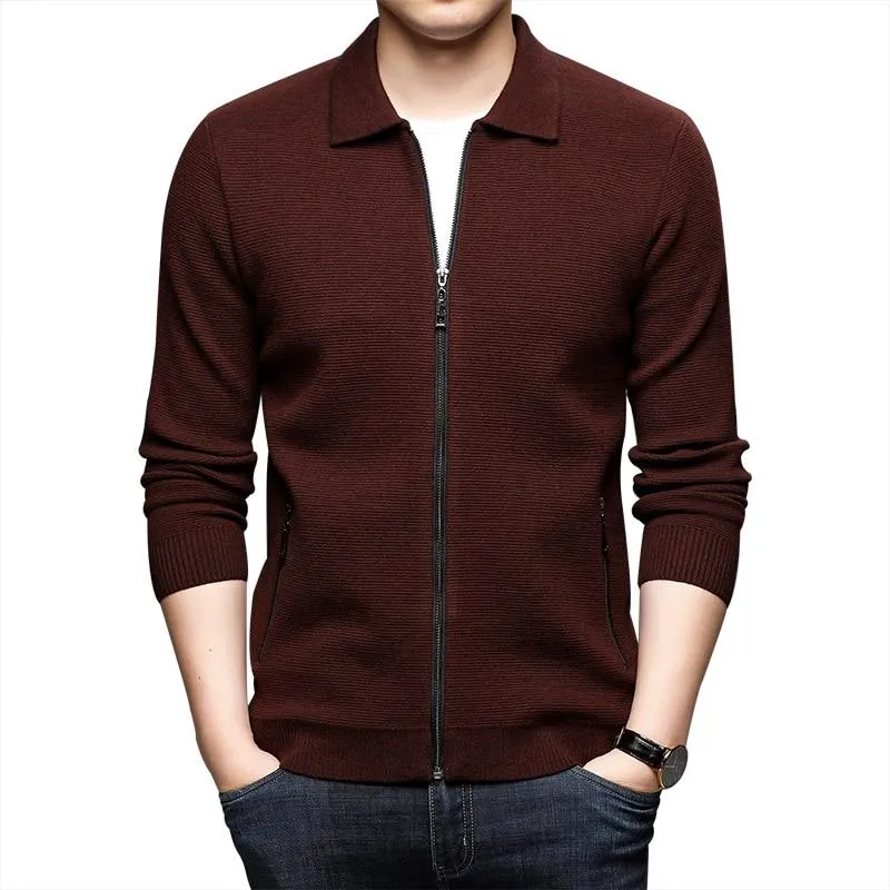 West Louis™ Thick Warm Wool Sweater Cardigan