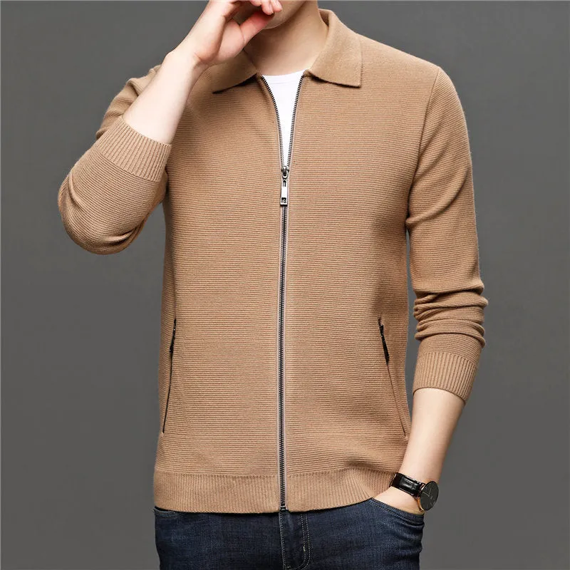 West Louis™ Thick Warm Wool Sweater Cardigan