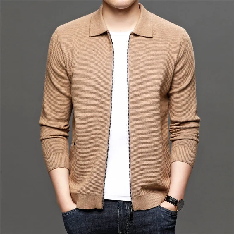 West Louis™ Thick Warm Wool Sweater Cardigan