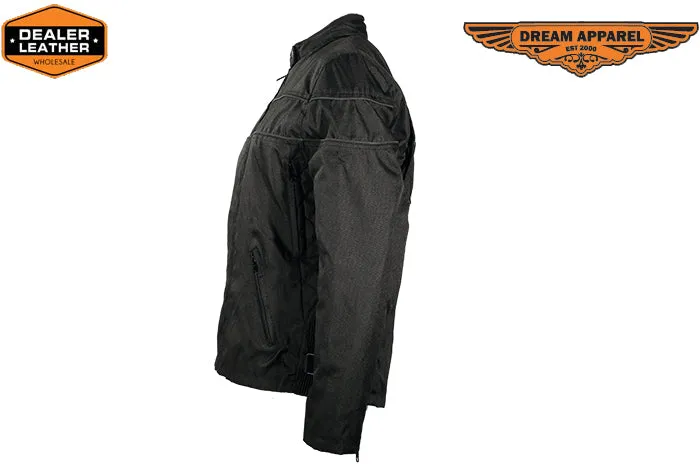 Womens Textile Motorcycle Jacket